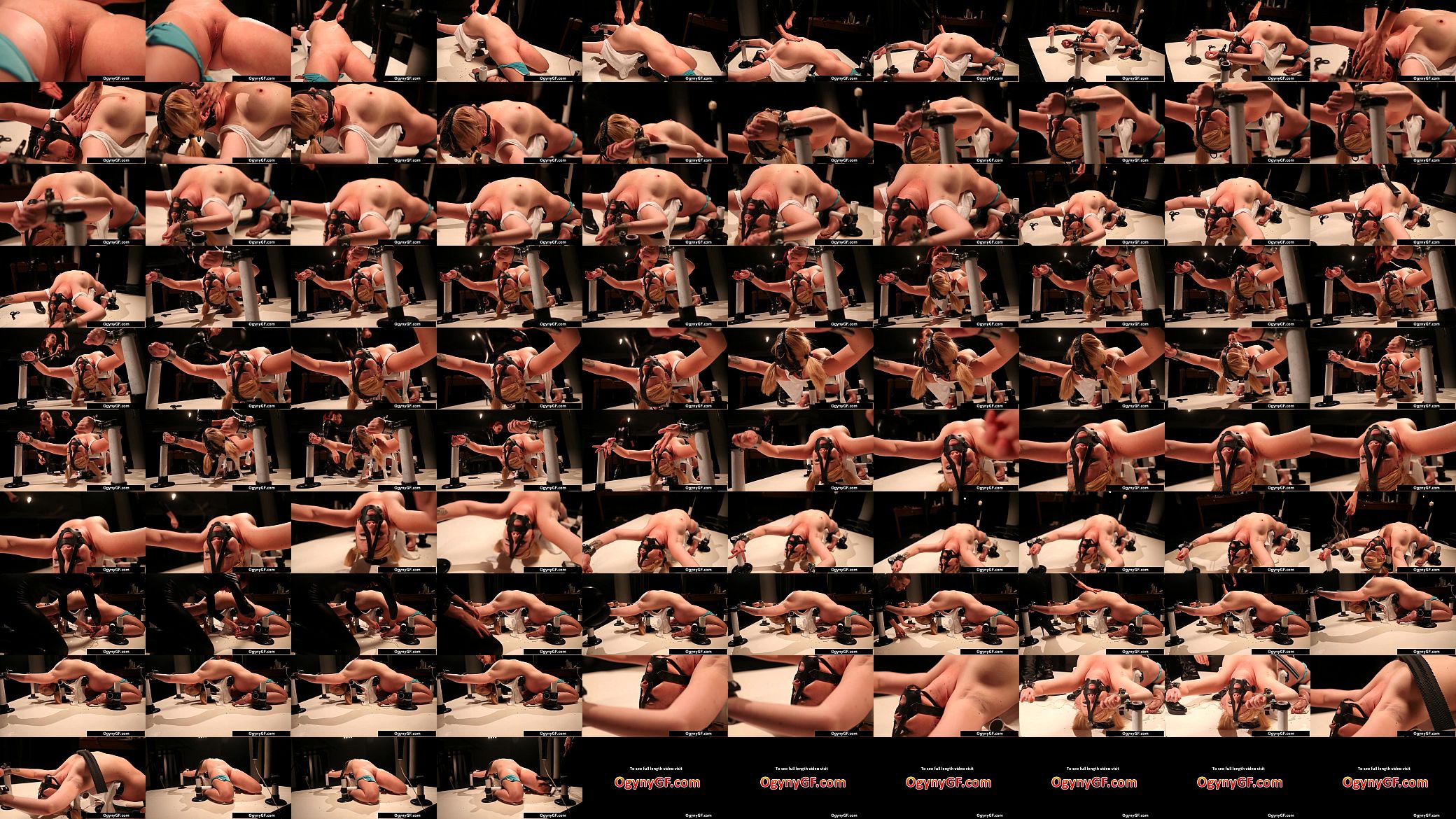 Horny blond sexy adicted to bondage 预览图