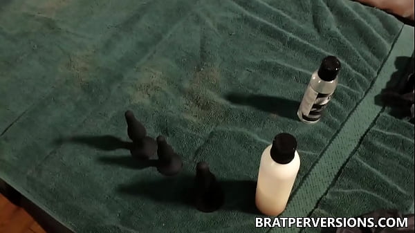 His Prostate Play Initiation