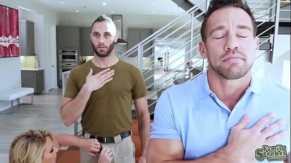 Johnny Castle and Damon Dice double penetrates Phoenix Marie