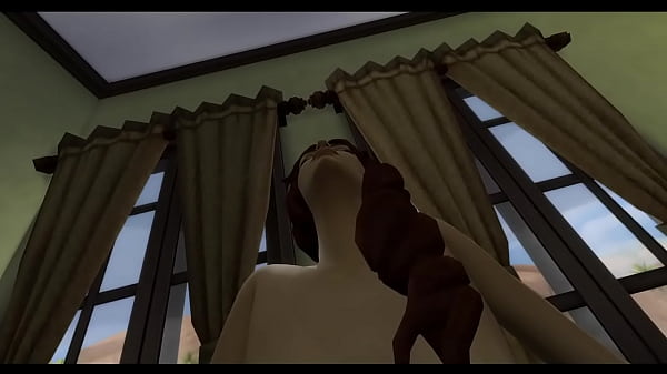 Scarlett Johansson POV Sex Tape |Sims|
