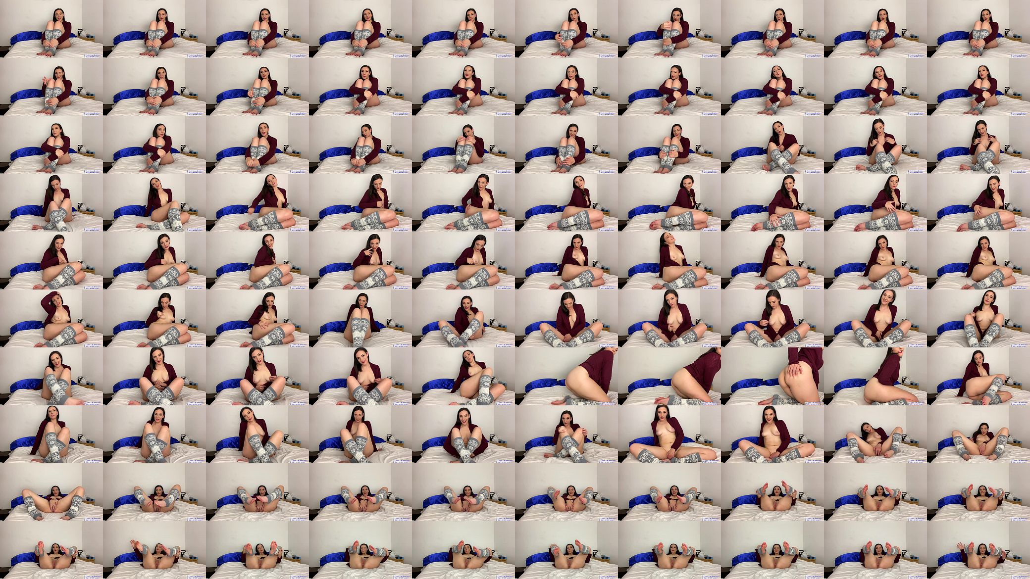 Clara Dee - 100 Strokes to Cum JOI Game 预览图