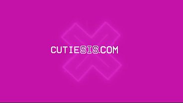 Petite Teen Step Sis Struggles With Focusing And My Dick Is The Antidote