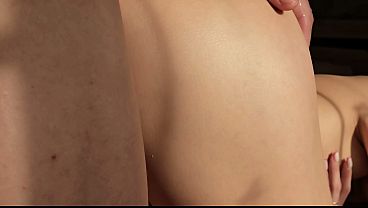 Download Video - Cute pussy fuck&comma; and huge cumshot close-up&period;