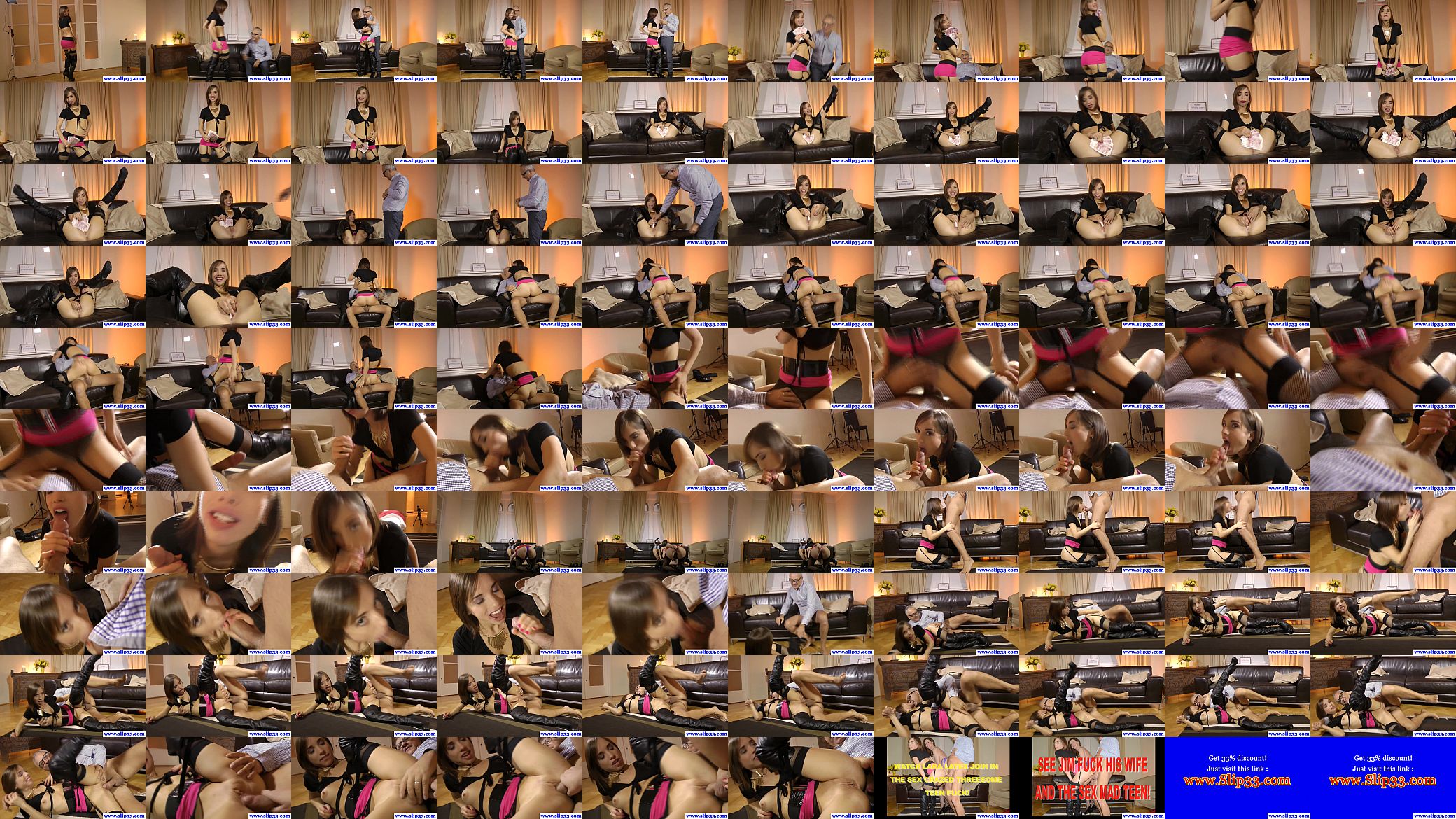Young amateur in lingerie pussyfucked 预览图