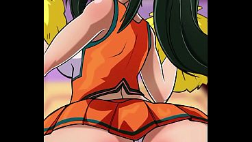 Jugando a Asui Quickie