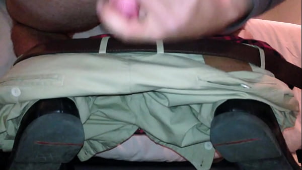 Pantalon Sexy Gode Amateur