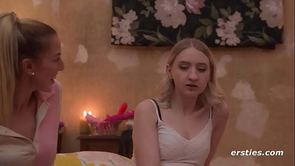 Download Video - Sexy Amateur Lesbians Engage in a Hot Foursome with a Strap On