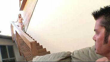 Hot Blonde Kelly Leigh Loves To Suck And Fuck In Her Fishnets