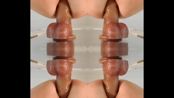 DP ANUS fuck VIBRATING ANAL beads & 10in FORESK...