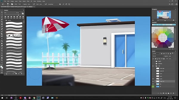 Stream | Picarto | DarkCookie - Summertime Saga (2021.09.06)