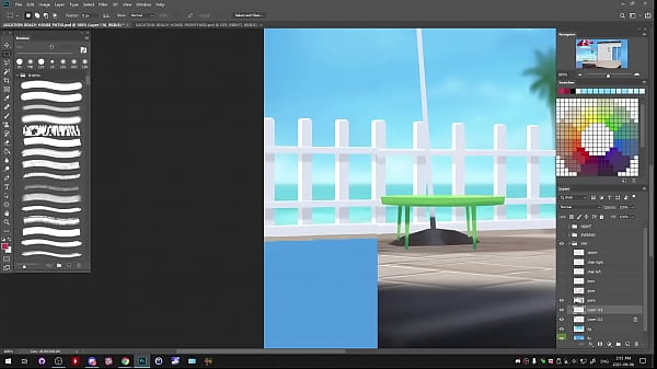 Stream | Picarto | DarkCookie - Summertime Saga (2021.09.06)