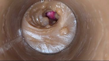 Precum in my pussy Camera In Vagina 4k