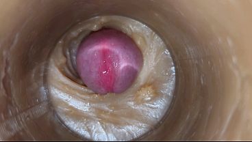Download Video - Precum in my pussy Camera In Vagina 4k