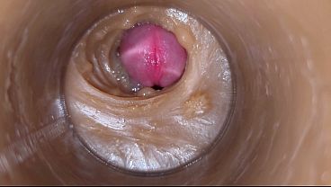 Precum in my pussy Camera In Vagina 4k