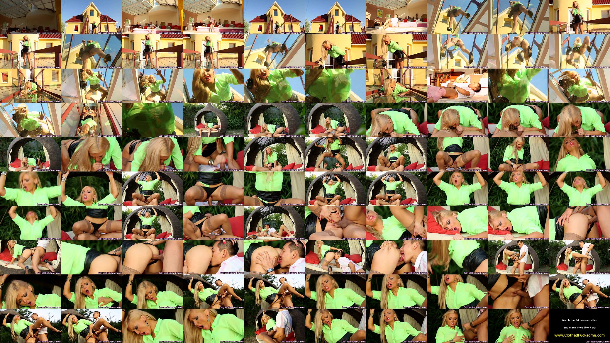 Euro tramp face spunked 预览图