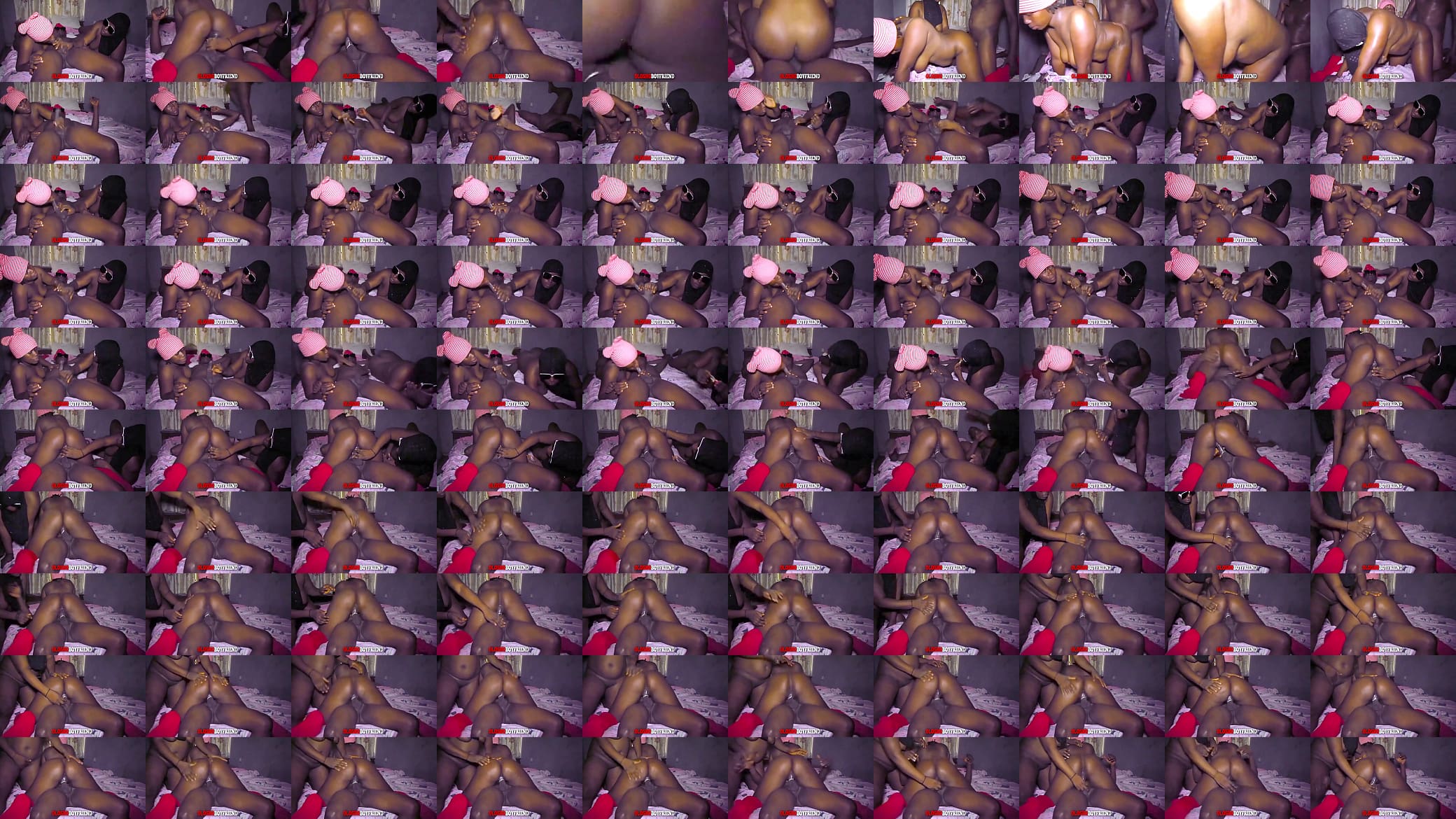 Oloshoboyfriend - Campus Girls Showed Their Lecturer How To Handle A Big Black Cock 预览图