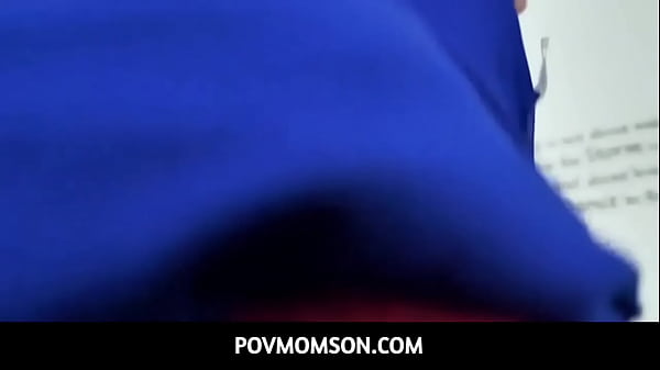 Thick Big Ass MILF Stepmom Megan Maiden Family Fucked To Orgasm By Eager stepson POV