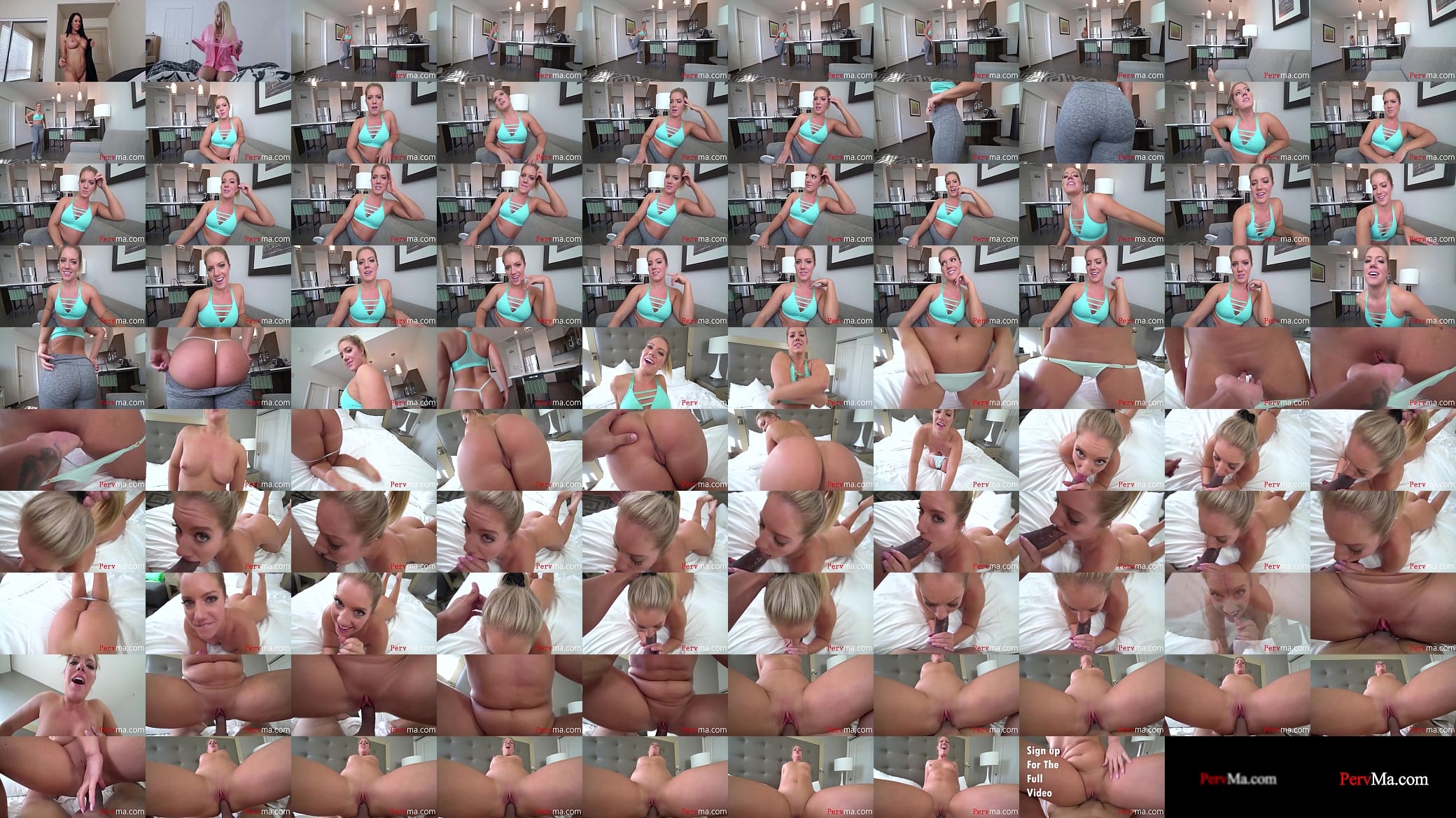 My MILF Stepmom Needs To Soothe Her Pussy Muscles - Candice Dare 预览图
