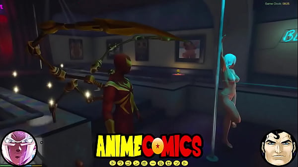 SPIDER MAN AND THE PROSTITUTE