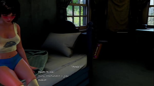 Slapping her pussy like a good girl [Deluded] [Unreal Engine RPG]