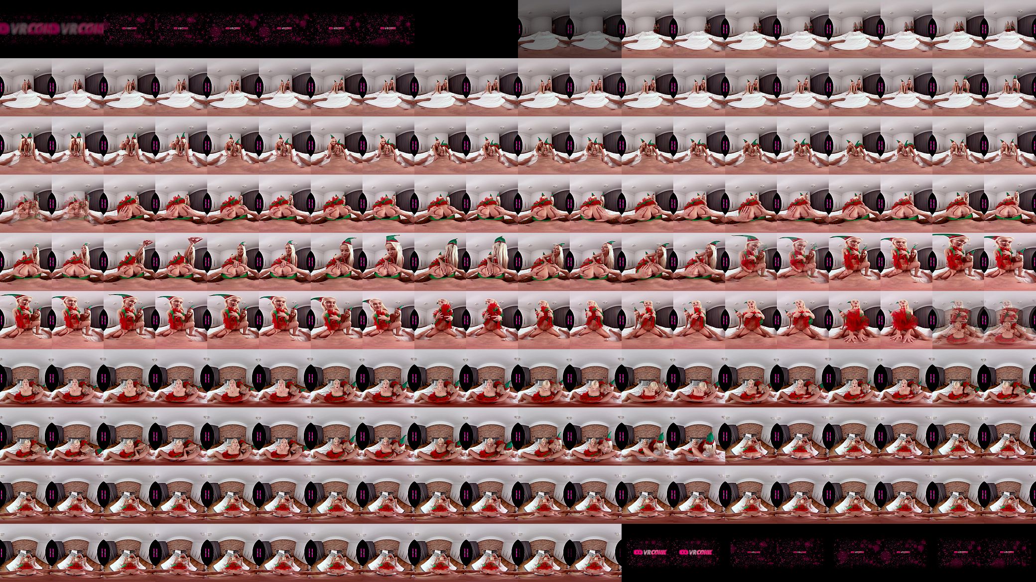 VRConk Two Blonde Elves Make Your Christmas Better Than Ever 预览图