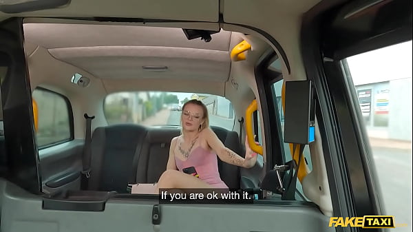 Fake Taxi Insta influencer Luisa Star hardcore public sex POV blowjob with small tits alt girl
