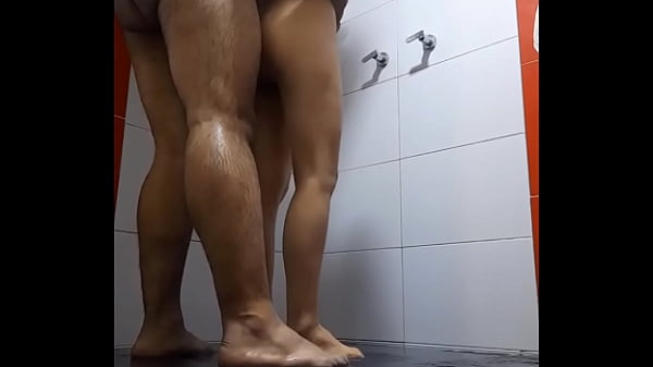 Blowjob and hard sex in the bathroom with the whore Amateur fans Nora Milf spied on her and I got horny and couldn't stand fucking her - cum inside her pussy - Andy Z 94