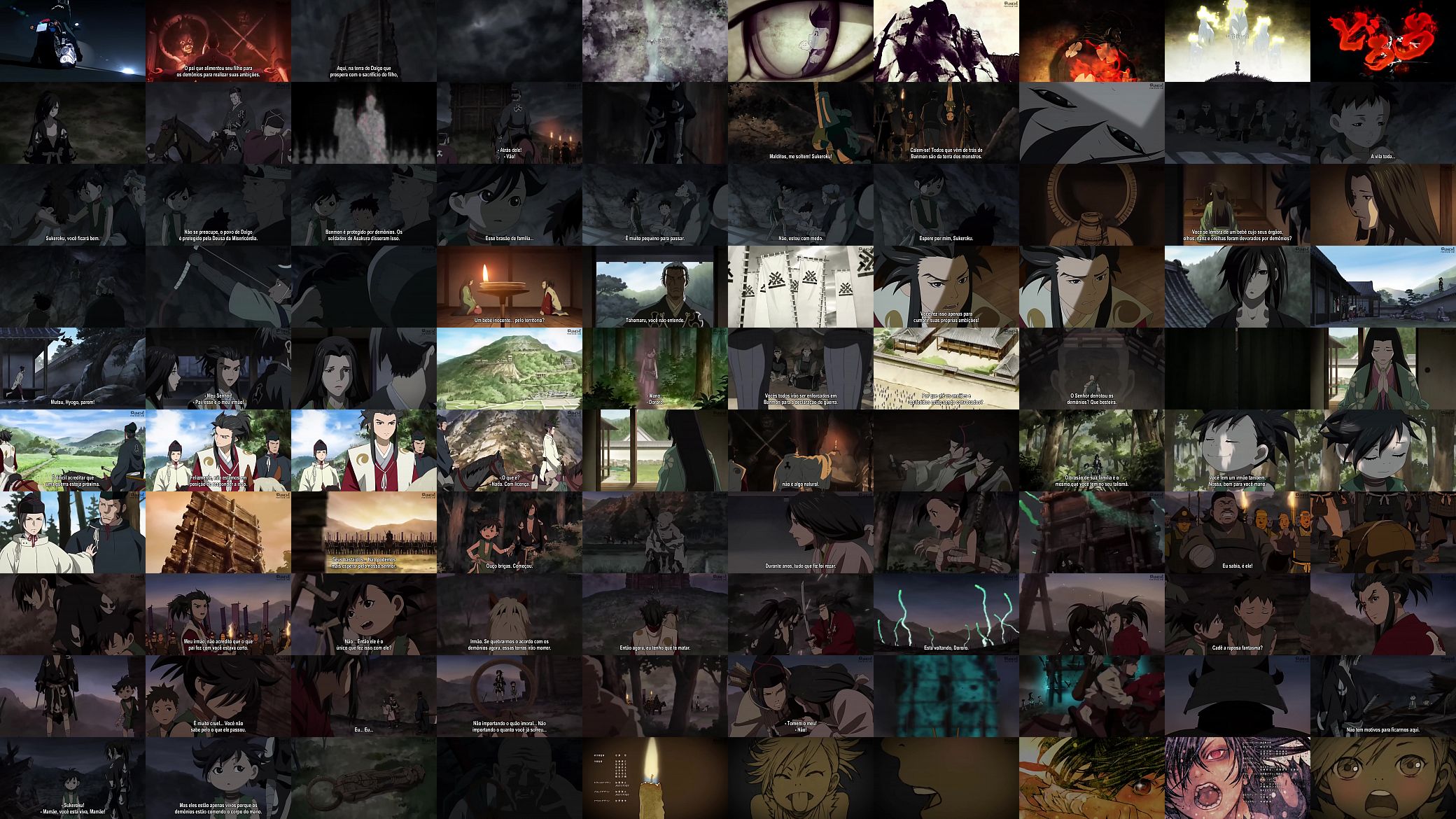 Dororo Epis&oacute;dio 12 PT-BR HD 预览图