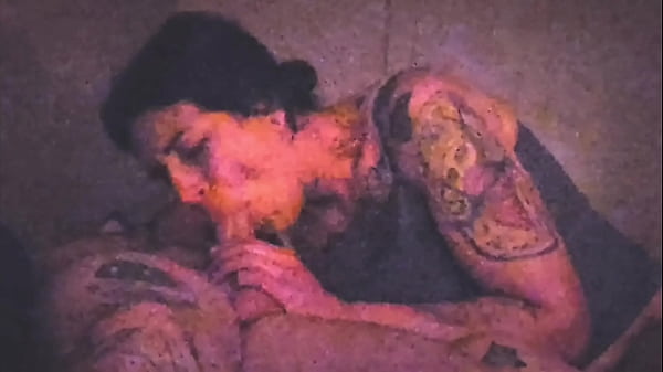 Autumn sunshine sucking big dick