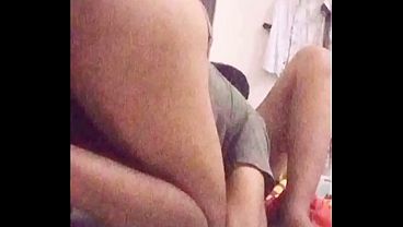 It felt incredibly pleasurable when his semen flowed inside my vagina