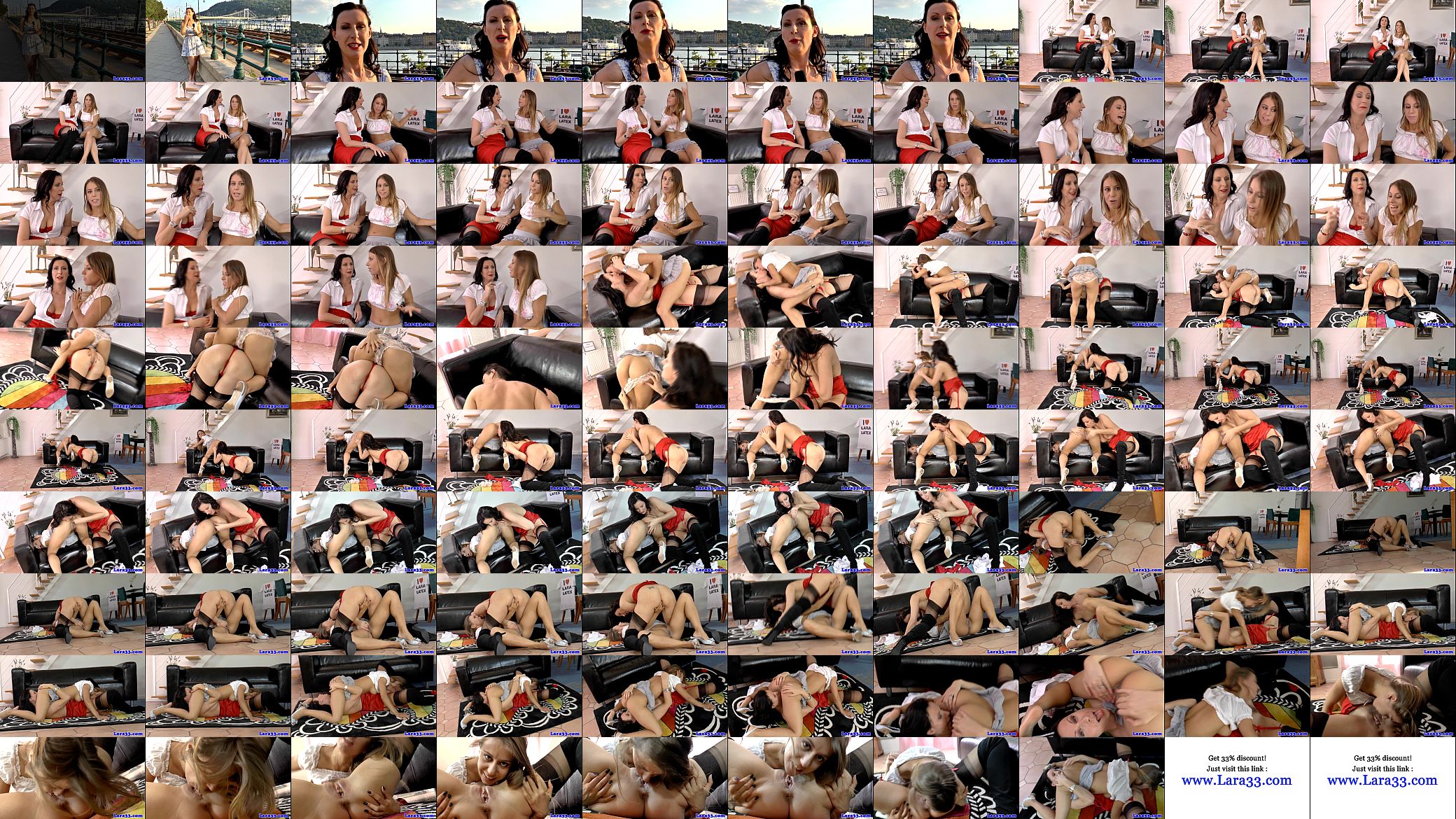 Lesbian mature sixtynines with european babe 预览图