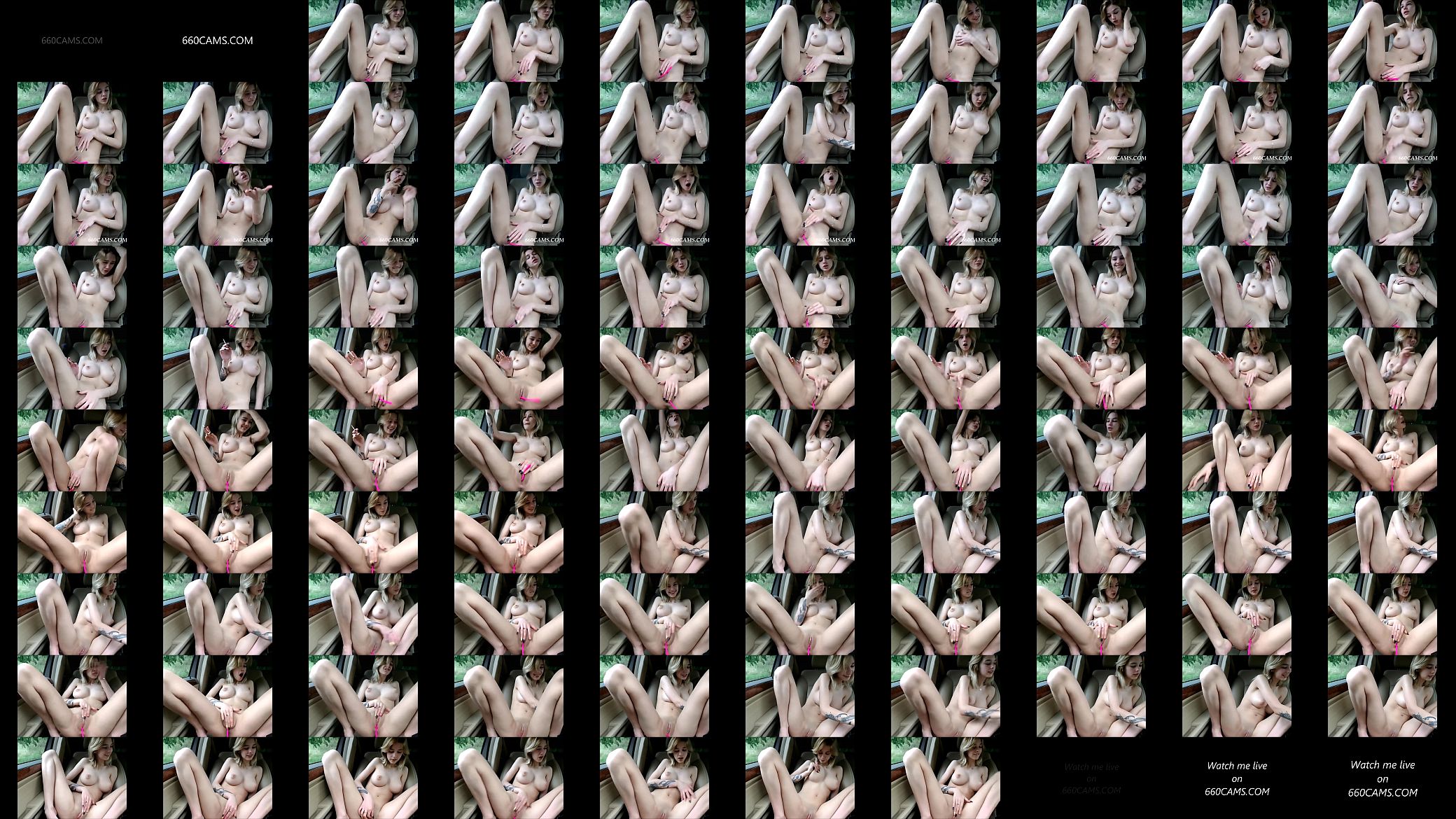Camgirl masturbation in car - 660cams.com 预览图