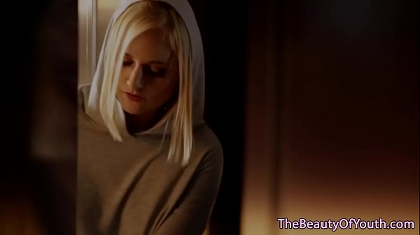 Petite lesbian teens eating each others pussy