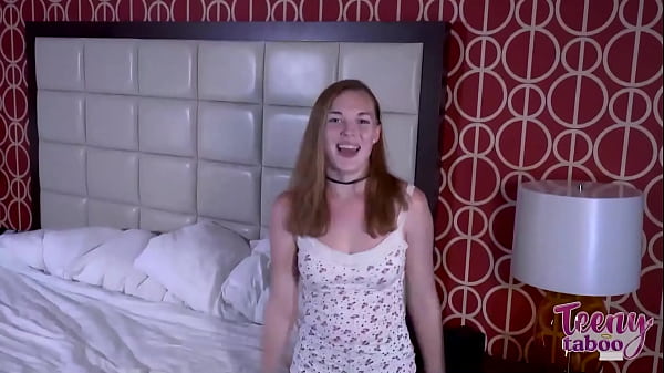 Taboo Staycation With Samantha Reigns! Mr. Brogan Creampies Her!
