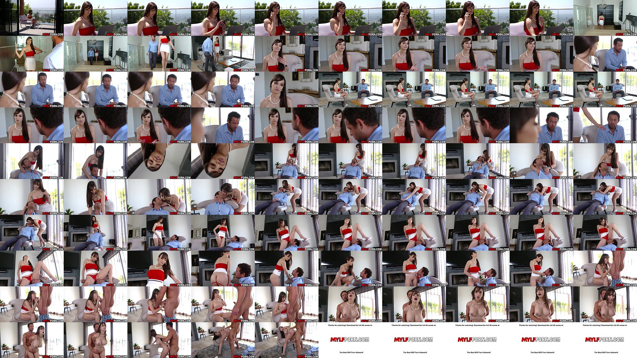 Sexy MILF boss Lexi Luna is horny again so she pleasures her favorite employee Brad Newman and started a hot office sex with him. 预览图