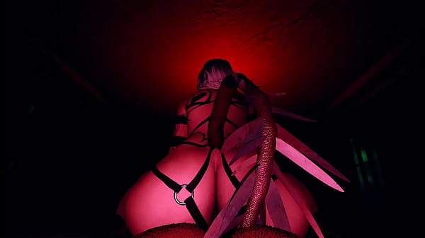Sex with a Red Hot Demon Girl in POV