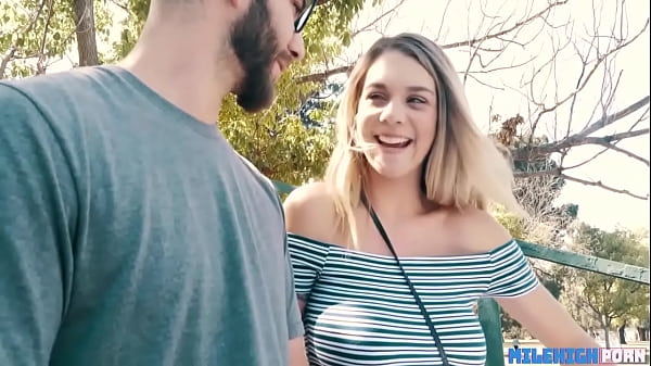 Gabbie Carter In Aiding The Teachers Aid
