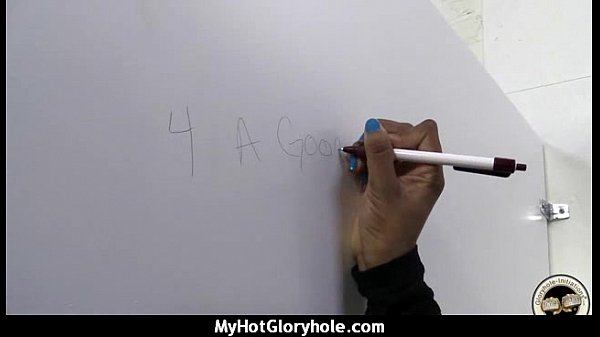 Gloryhole blowjob interracial amateur 26
