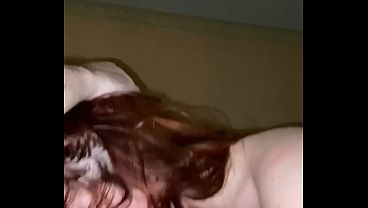 facefuck blowjob and doggy fucking