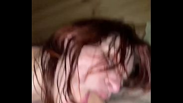 facefuck blowjob and doggy fucking