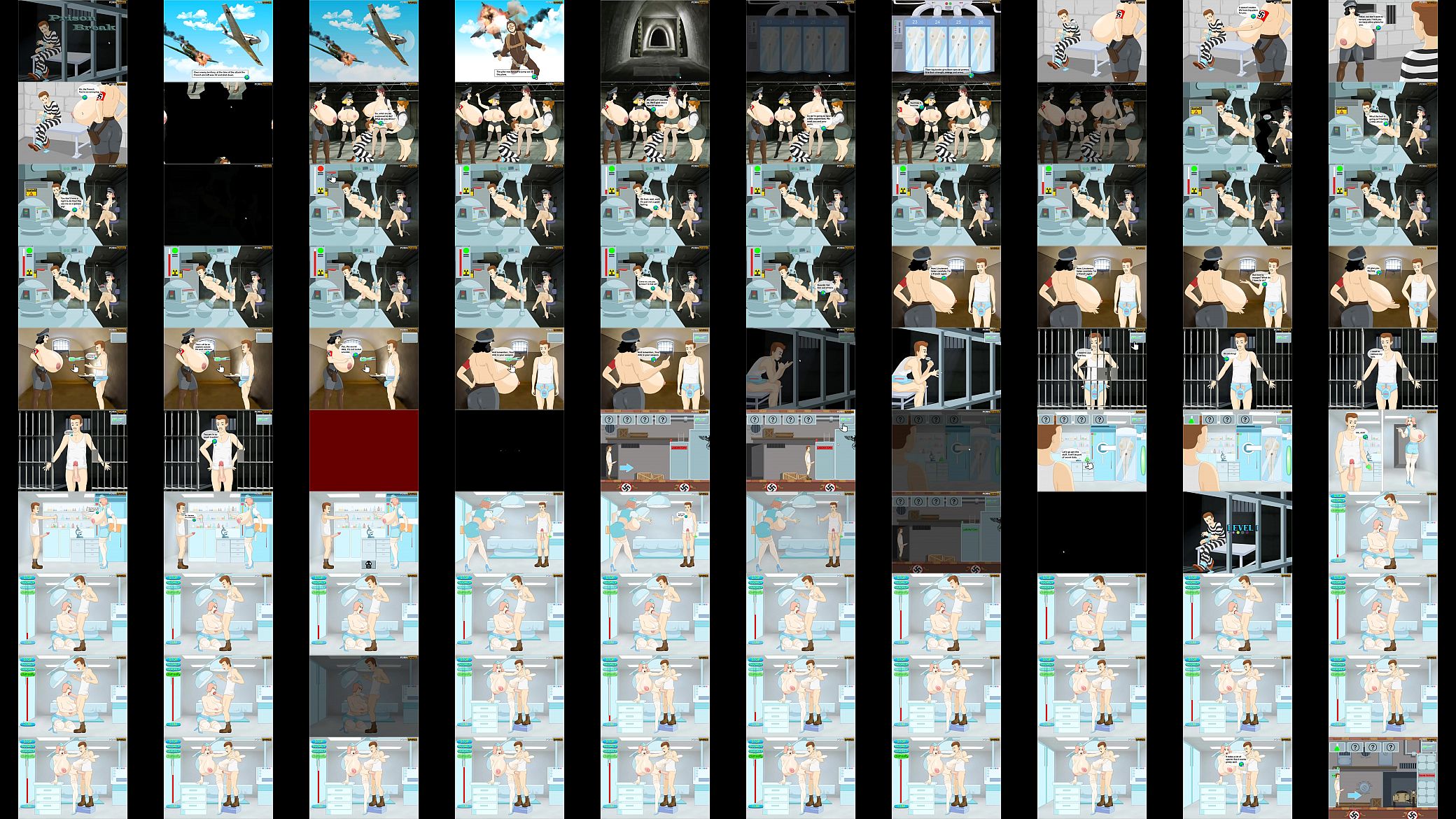 French guy fucking the Nazi laboratorist (prison break) 预览图