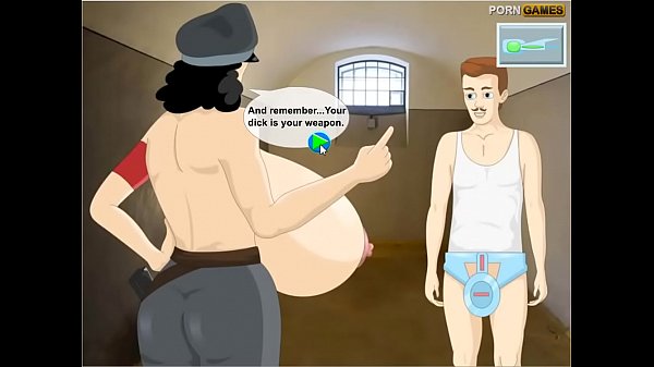 French guy fucking the Nazi laboratorist (priso...