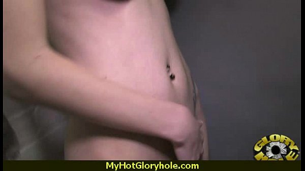 Fetish gloryhole creampie 28