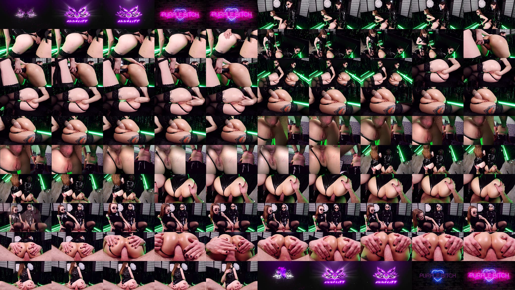 Matrix video with hotties 预览图