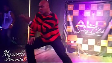 There was an orgy on the nightclub stage!