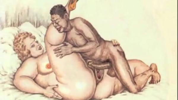 vintage erotic drawings