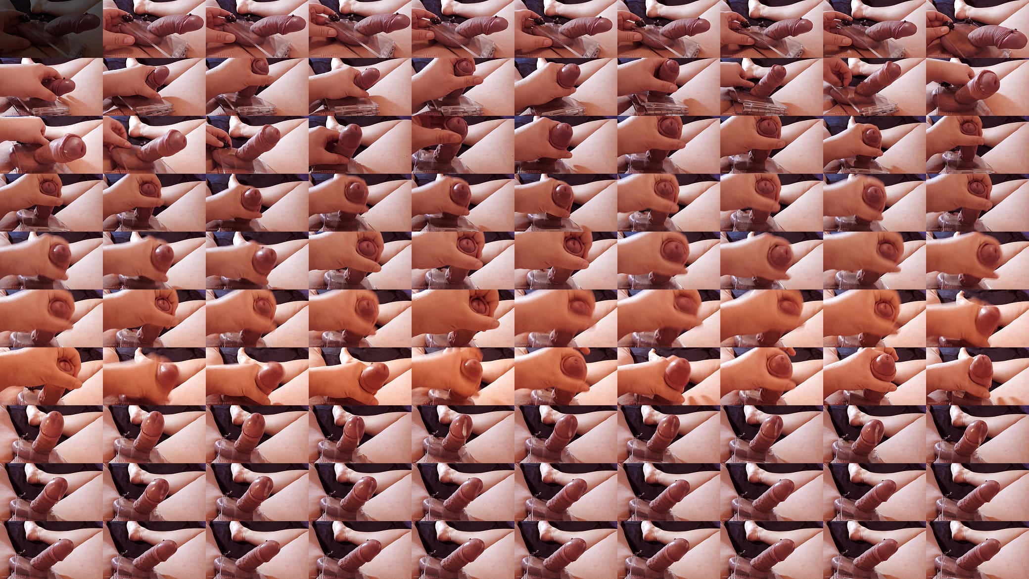 Flattened Balls & Ruined Hands Free Orgasm With Ball Crusher 预览图