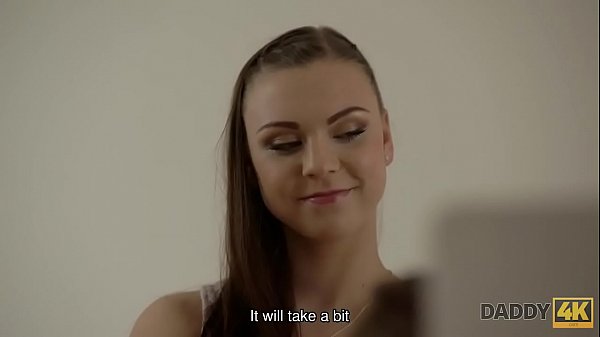DADDY4K. Fat old man cant resist in front of beautiful young lady Ornella Morgen