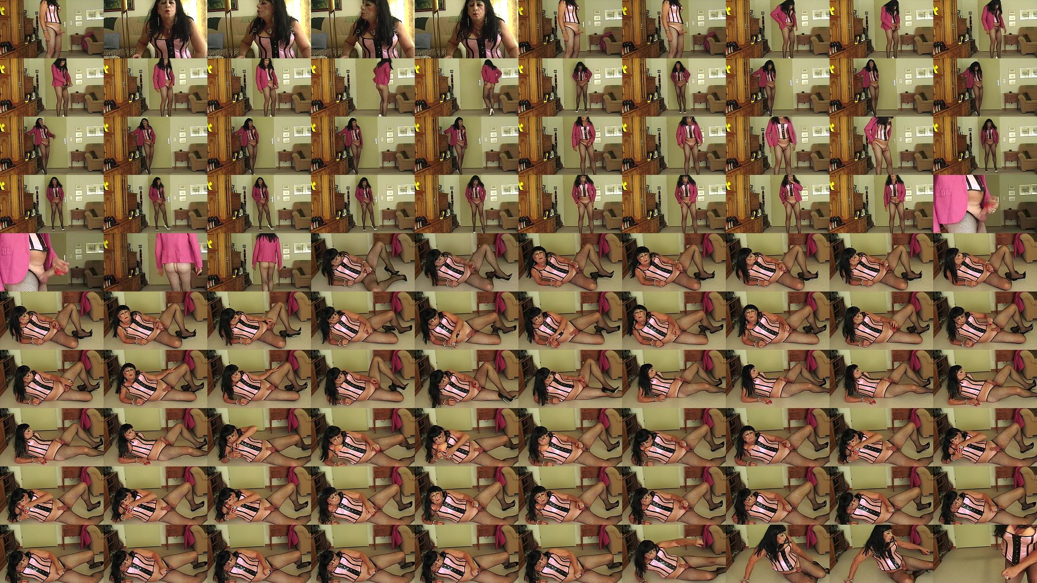 2015 Bustier,schw.Haare, Steifen 预览图