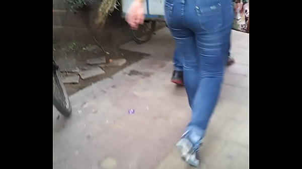 Chinese hot ass on the street